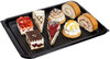 Small Plastic Rectangular Platters only 360x240mm - 50pcs