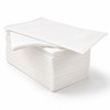 White Airlaid Tablin 8-Fold Napkins 40cm - Pack of 500