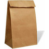 Brown Med Kraft SOS Paper Bag, No handle [260X140X400MM] (a pack of 500)