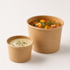 Dispo 12oz (355ml) Brown Kraft Soup Cups – Base Only (Pack of 500)