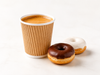 4oz Ripple Kraft Paper Espresso Takeaway Cups | Pack of 1000