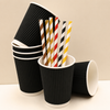 Hippo 16oz Ripple BlackTakeaway Paper Cups - Pack of 500