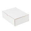 WHITE CORRUGATED small FISH & CHIPS BOXES (a Pack of 100)