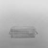 GPI Traitipack Clear Hinged Medium Rectangular Bakery Container X10H66 [800cc] (a pack of 336)
