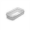 GPI Traitipack Clear Hinged Medium Rectangular Bakery Container X10H66 [800cc] (a pack of 336)