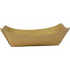 Large Kraft Greaseproof Paper Food Trays ‚ 1182ml /2.5lb (a Pack of 500)