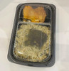 Somoplast [827] Black 2comp Microwavable Container [750cc] Just Base  (a pack of 260)  Supply Express