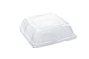 Sabert PET Lids for 27cm Square Bepulp Platters [PUL52910F025]