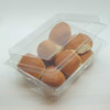 GPI Traitipack X13H110 Clear Hinged Container | 100 Pack Guillin GPI Supply Express