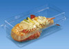 GPI Traitipack X13H110 Clear Hinged Container | 100 Pack Guillin GPI Supply Express