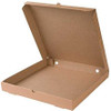 Pizza Box Brown Plain [13inch] (a pack of 100)