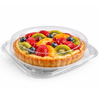 GPI Patipack XG244 Clear Hinged Pie Pack 235x50mm (Pack of 160)