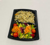 Somoplast [821] Black 2comp Microwavable Container 1250cc Just Base (a pack of 260)