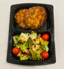 Somoplast [821] Black 2comp Microwavable Container 1250cc Just Base (a pack of 260)