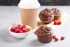 Go-Pak Kraft Ripple Paper Cup 12oz - Eco-Friendly & Insulated Hot Drink Cups, Pack of 500  Supply Express