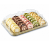 Sabert Lids for Large Rectangular Platter DOM52318 (50 Lids)