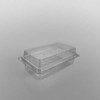 GPI Traitipack Clear Hinged Medium Rectangular Bakery Container X10H66 [800cc] (a pack of 336)