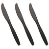 Plastic Black Heavy Duty Knives (a pack of 1000)