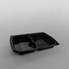 Somoplast [825] Black 2comp Microwavable Container [1000cc] Just Base (a pack of 260)