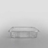 Somoplast [968] Clear Hinged Rect. Container [1100cc] (a pack of 250)