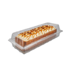 GPI Patipack [B32H80] Clear Hinged Container(a pack of150)