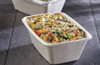 Sabert Rectangular 950ml Pulp Container ,  PUL46130F300N -  PACK OF 300  Supply Express