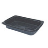 Somoplast [826] Black Microwavable Container [750cc] Just Base (a pack of 260)