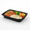 Somoplast [826] Black Microwavable Container [750cc] Just Base (a pack of 260)