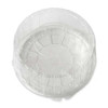 Cake Container 10 inch Round, Clear Lid 5 inch H with clear base (a pack of 30)