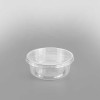 Clear Deli Lids for Somoplast [SRC250-350-500 Containers] (a pack of 500)