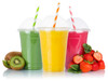 Somoplast Plastic Clear Juice, Smoothies, Milkshake Cups [8/9oz] (250ml) (a pack of 1000)