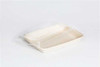 Sabert Rectangular Pulp Container PUL46120F300N (600ml) Shallow (a pack of 300)