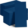 Poppies Navy Blue 2-Ply Napkins 8-Fold [40x40cm] - Pack of 2000 for Restaurants & Events  Supply Express