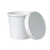Paper Soup Container & Lid Combo [12oz] (355ml (a pack of 250)