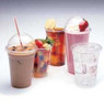Somoplast Plastic Clear Juice, milkshake , Smoothies Cups [10oz] (300ml) (a pack of 1000)