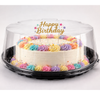 GPI Actipack 20DXN30 Black Cake Base 8 inch| (210 Bases only)