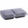 Somoplast [821/825] Clear 2comp Microwavable Lid (a pack of 260)