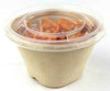 Sabert Round Hot 2 Go Bagasse Pulp Bowl 250ml PUL42108HC – Pack of 1000