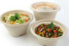 Sabert PP LID For Round 'Hot 2 Go' Pulp Bowl [PUL51201F1000] (Pack of 1000)