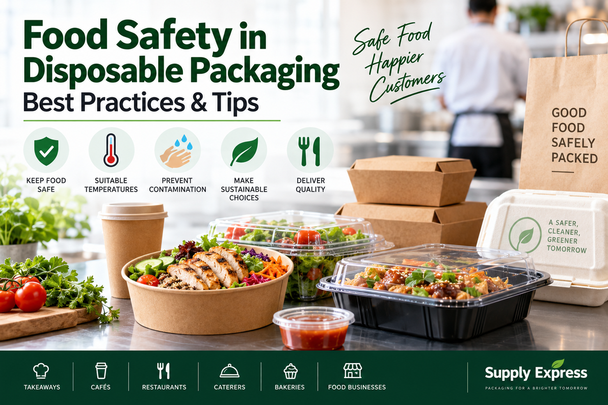 Disposable Food Packaging Safety | Best Practices
