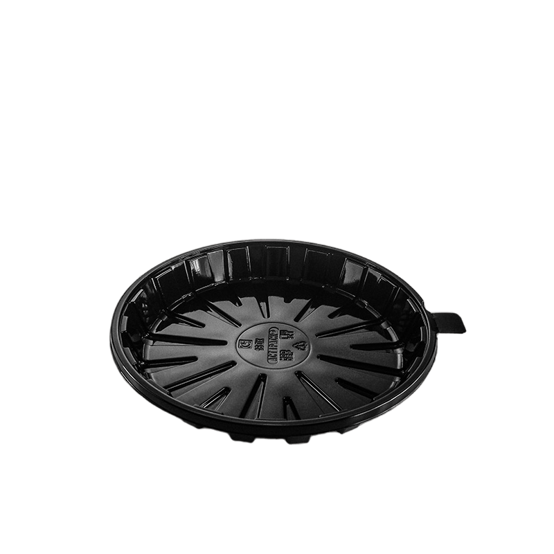 GPI Actipack 26DXN30 Black Cake Base 10 inch | 160 Pack