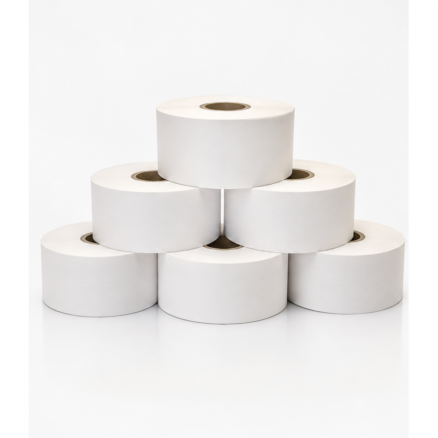 Mini-Jumbo Toilet Paper Roll 2ply  ( pack of 12 Rolls)