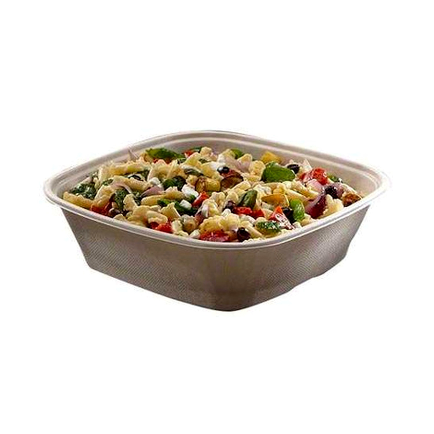 Sabert Wide Square Pulp Bowl 750ml PUL14124 – Pack of 300