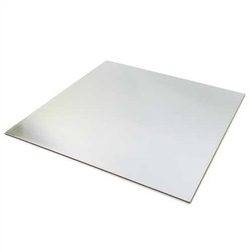 Cake Card Silver Square [16inch] Extra Thick (a pack of 25)