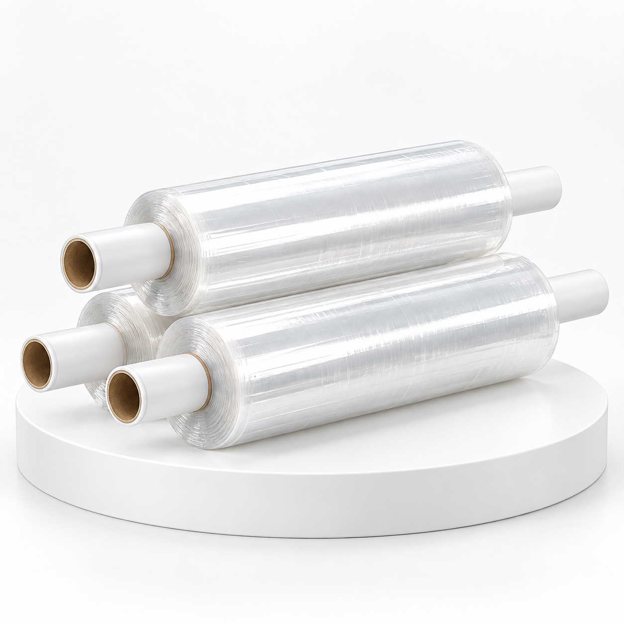 Shrink Wrap Clear [400mm x 250m] 20micron (Pack of 6)