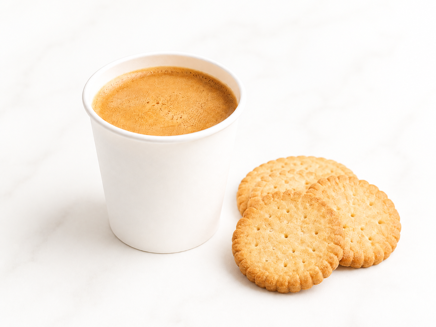 4oz white espresso takeaway paper cups