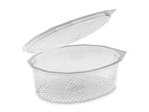 GPI Multipack M500 Clear Hinged Container [500cc] (a pack of 420)