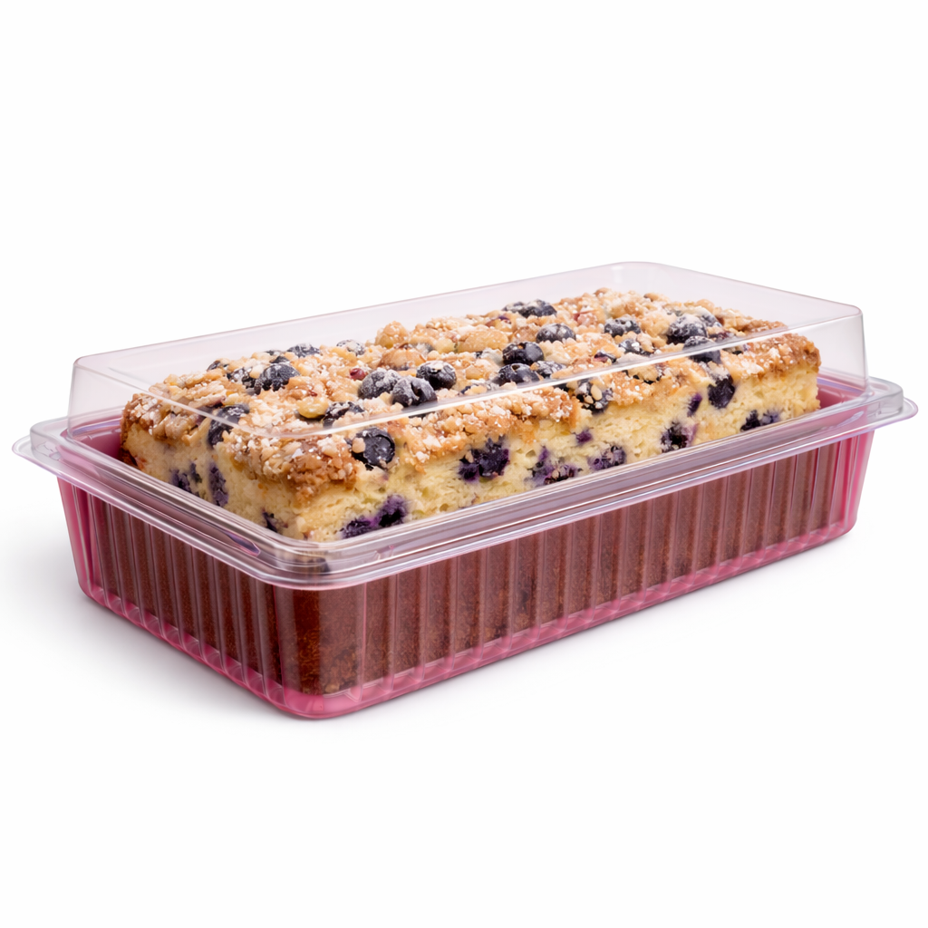 GPI Traitipack X11.5H100 Clear Hinged Container | 200 Pack