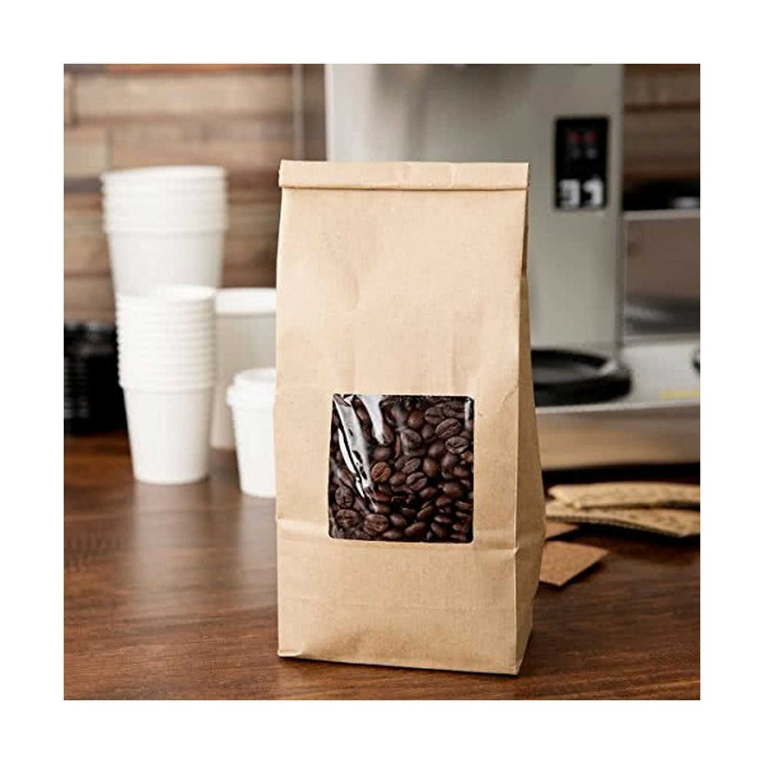Brown Kraft Window Bag img