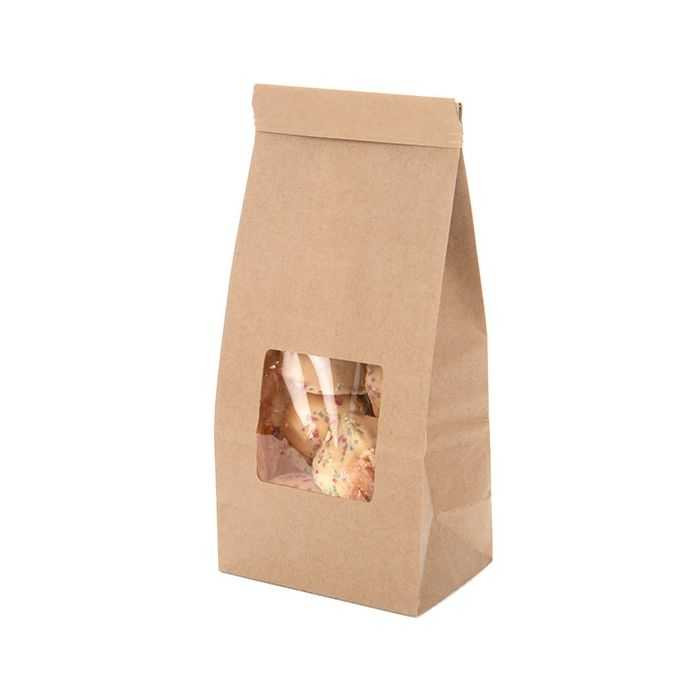 Brown Kraft Window Bag img